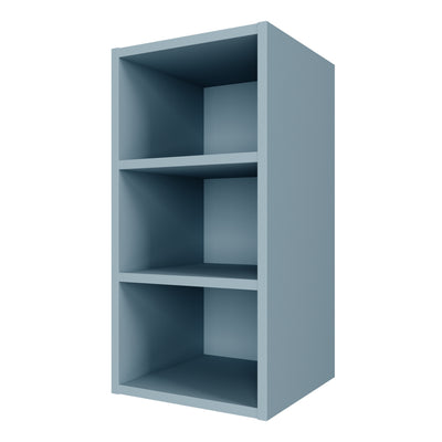 TIMBERLINE CUSTOM LAUNDRY CABINET 300MM WITH THREE OPEN SHELVES
