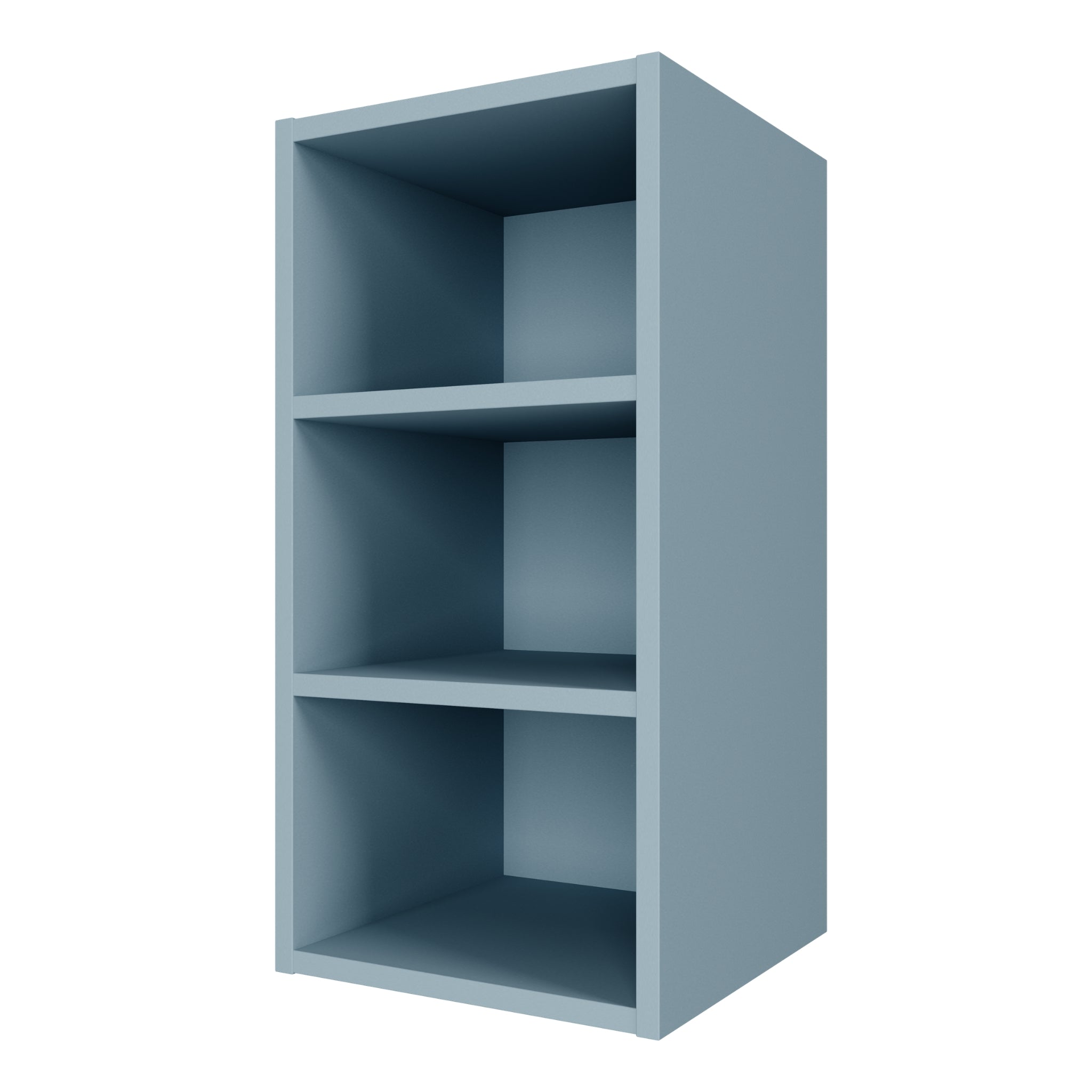 TIMBERLINE CUSTOM LAUNDRY CABINET 300MM WITH THREE OPEN SHELVES
