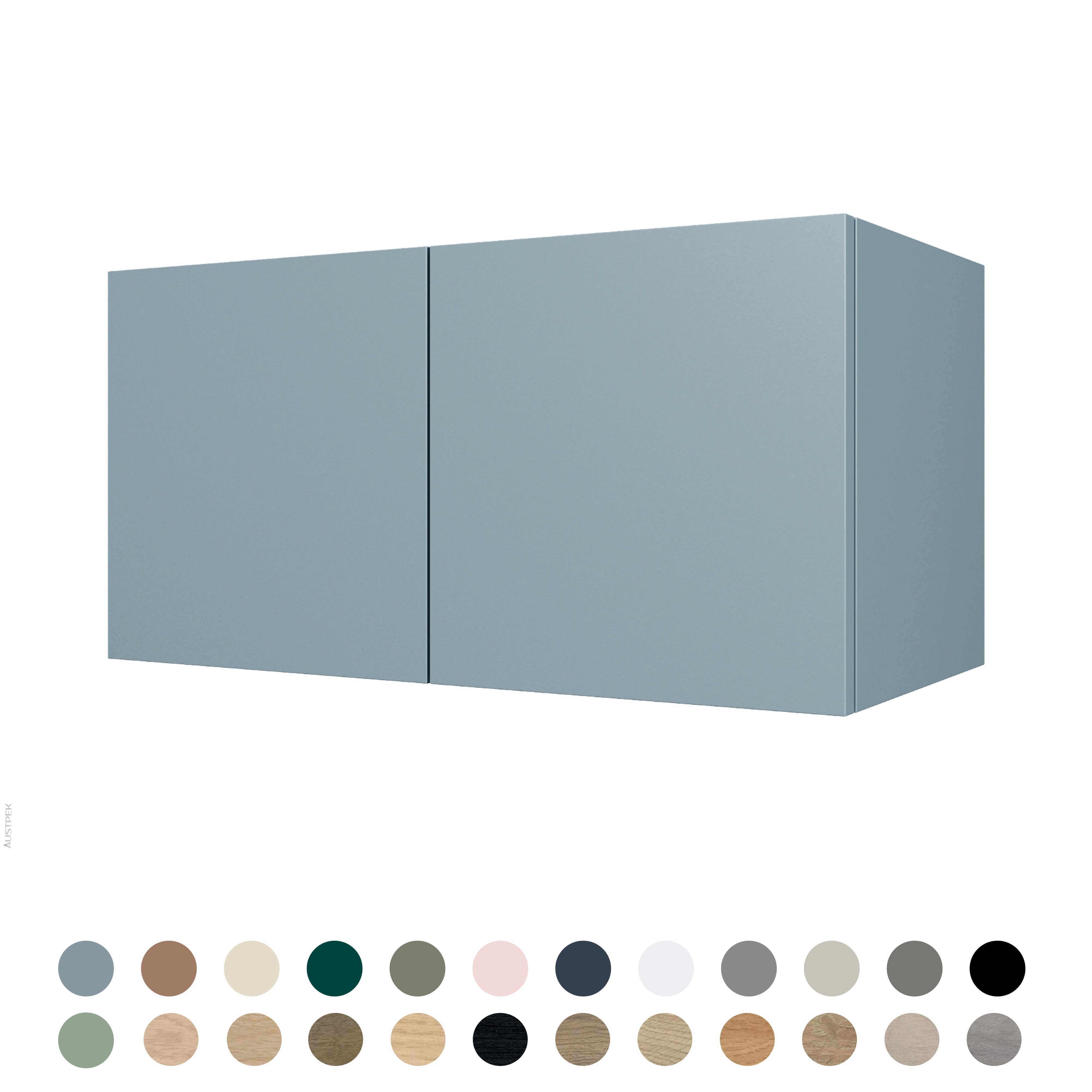 TIMBERLINE CUSTOM LAUNDRY WALL CABINET 600MM