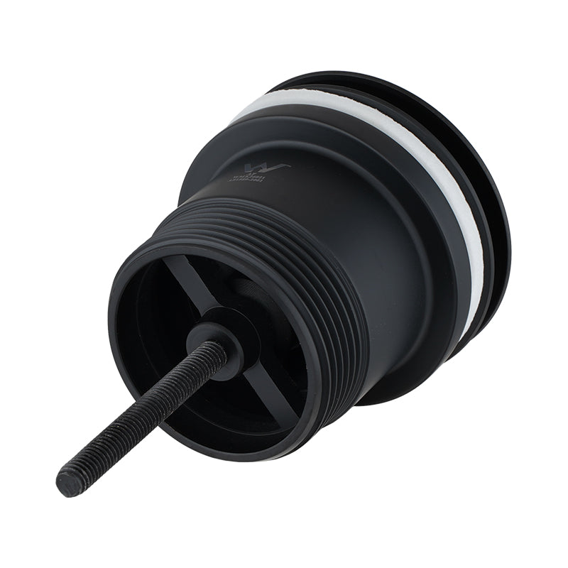 AQUAPERLA UNIVERSAL POP UP WASTE BLACK