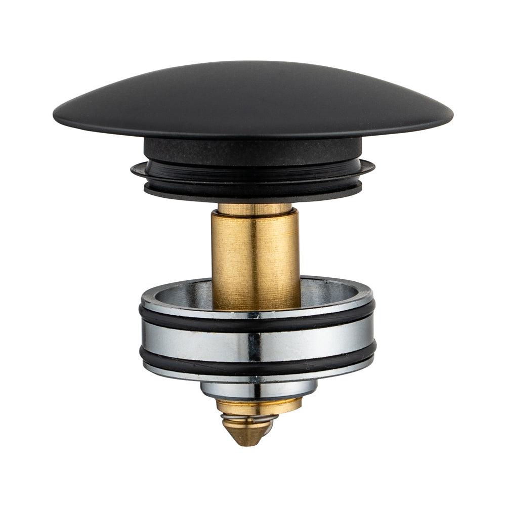 AQUAPERLA UNIVERSAL POP UP WASTE BLACK