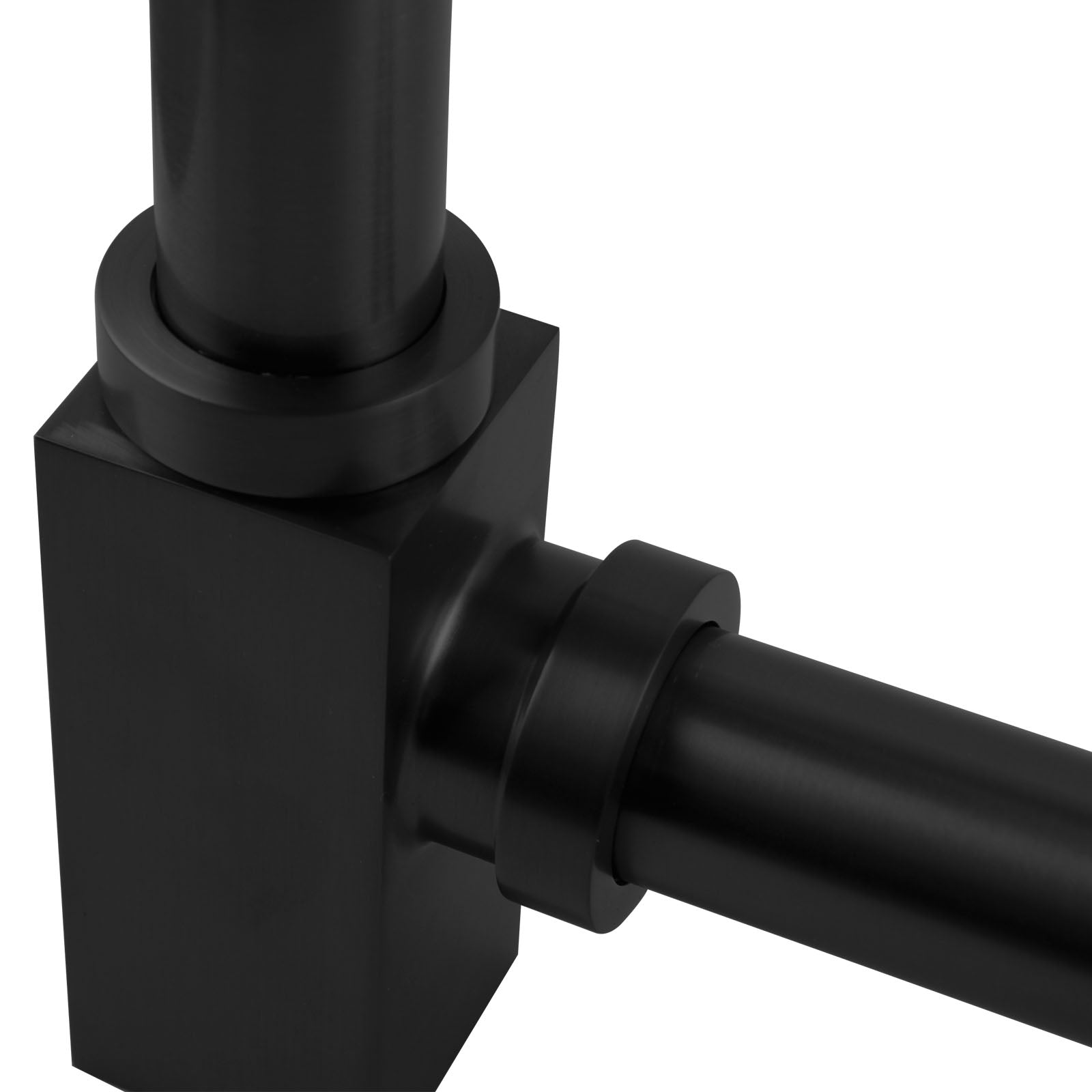 AQUAPERLA BOTTLE TRAP 110MM BLACK