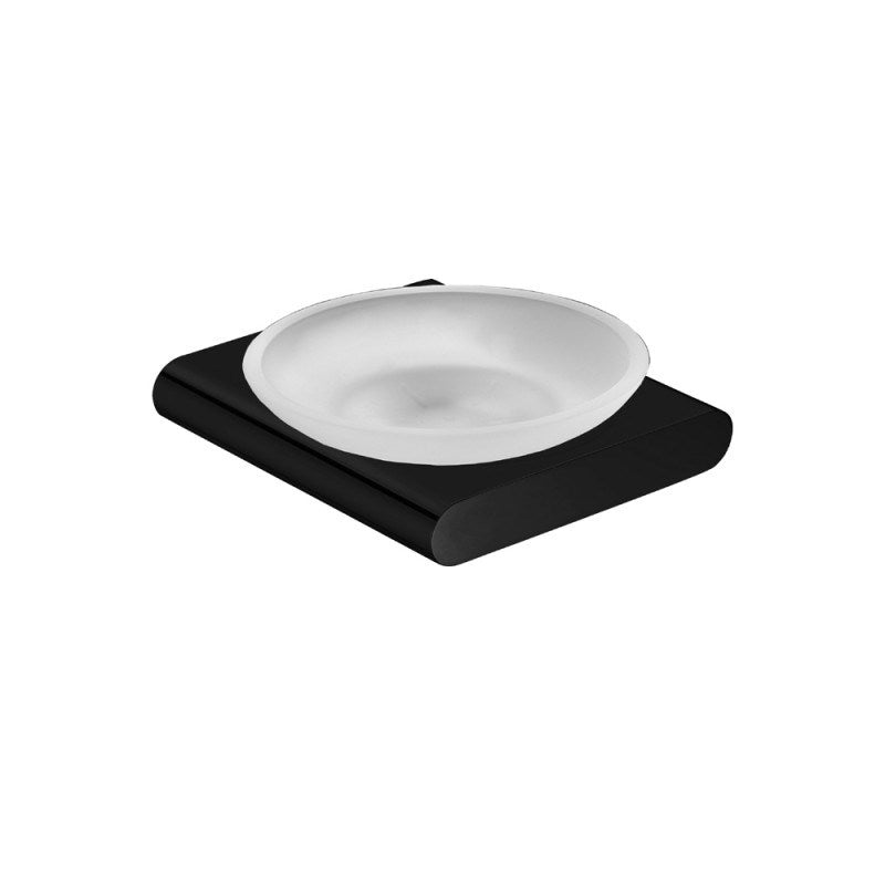 NORICO VOG SOAP DISH HOLDER BLACK