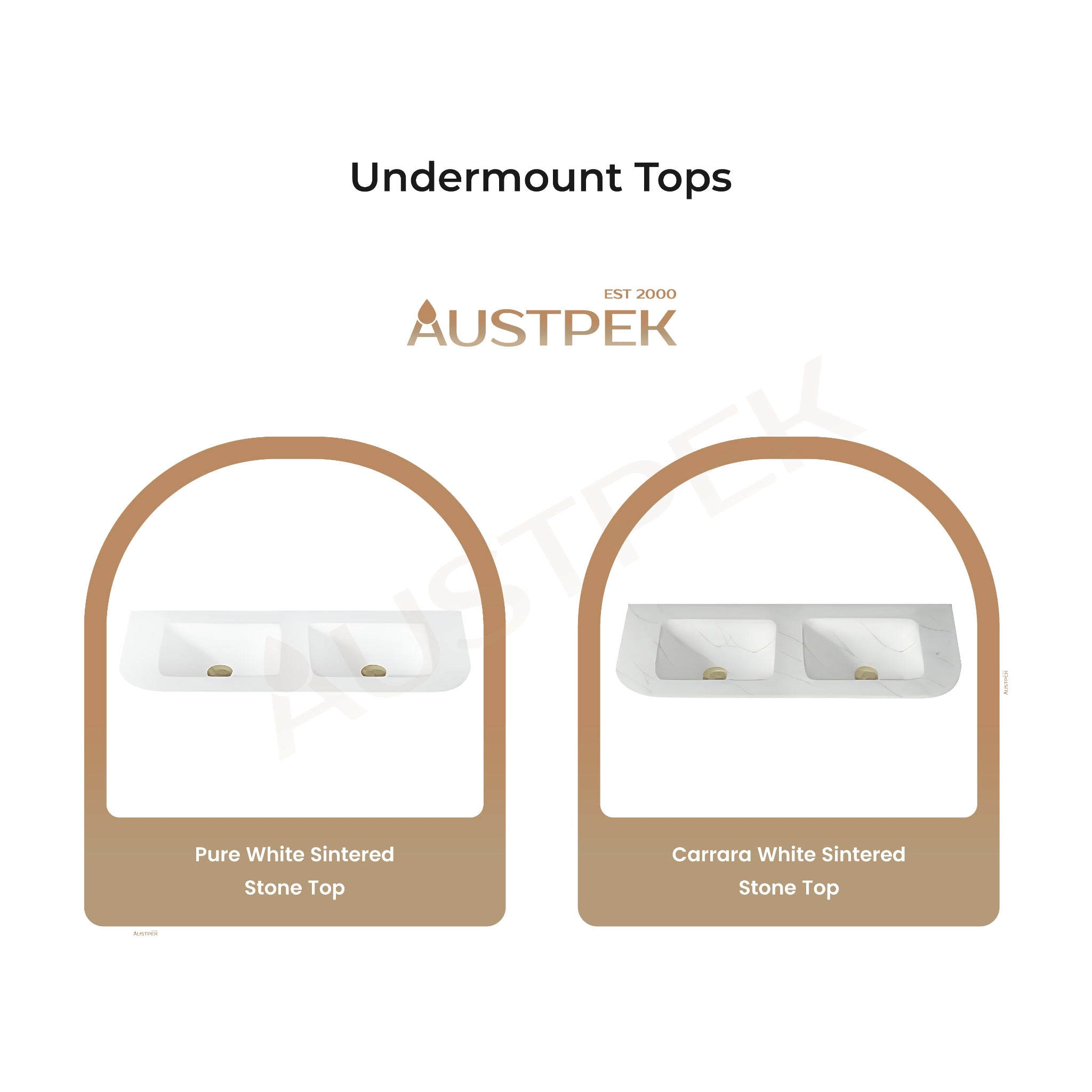 ORIO FITZROY LIGHT WALNUT FLUTED 1500MM CURVE DOUBLE BOWL WALL HUNG VANITY