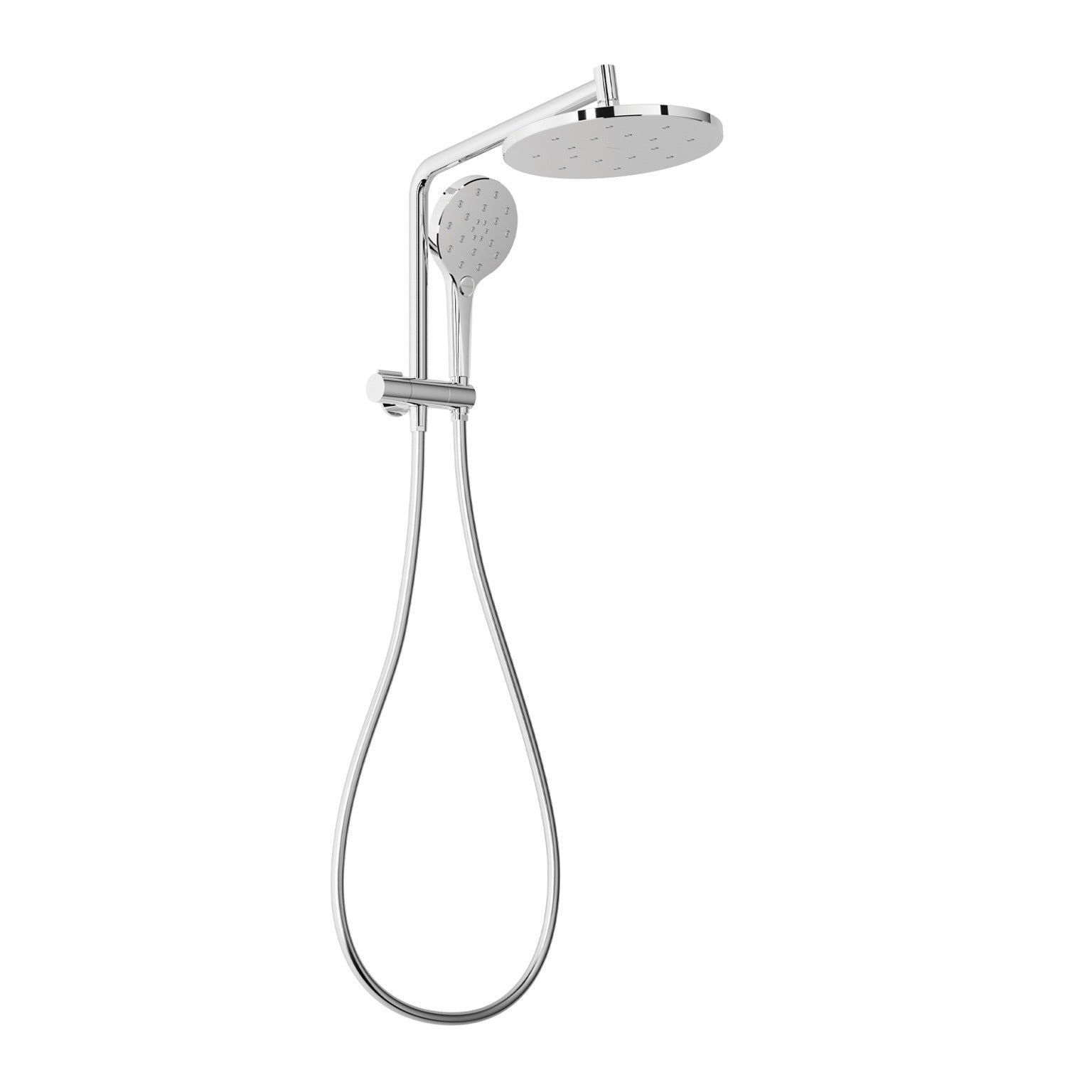 PHOENIX ORMOND COMPACT TWIN SHOWER CHROME