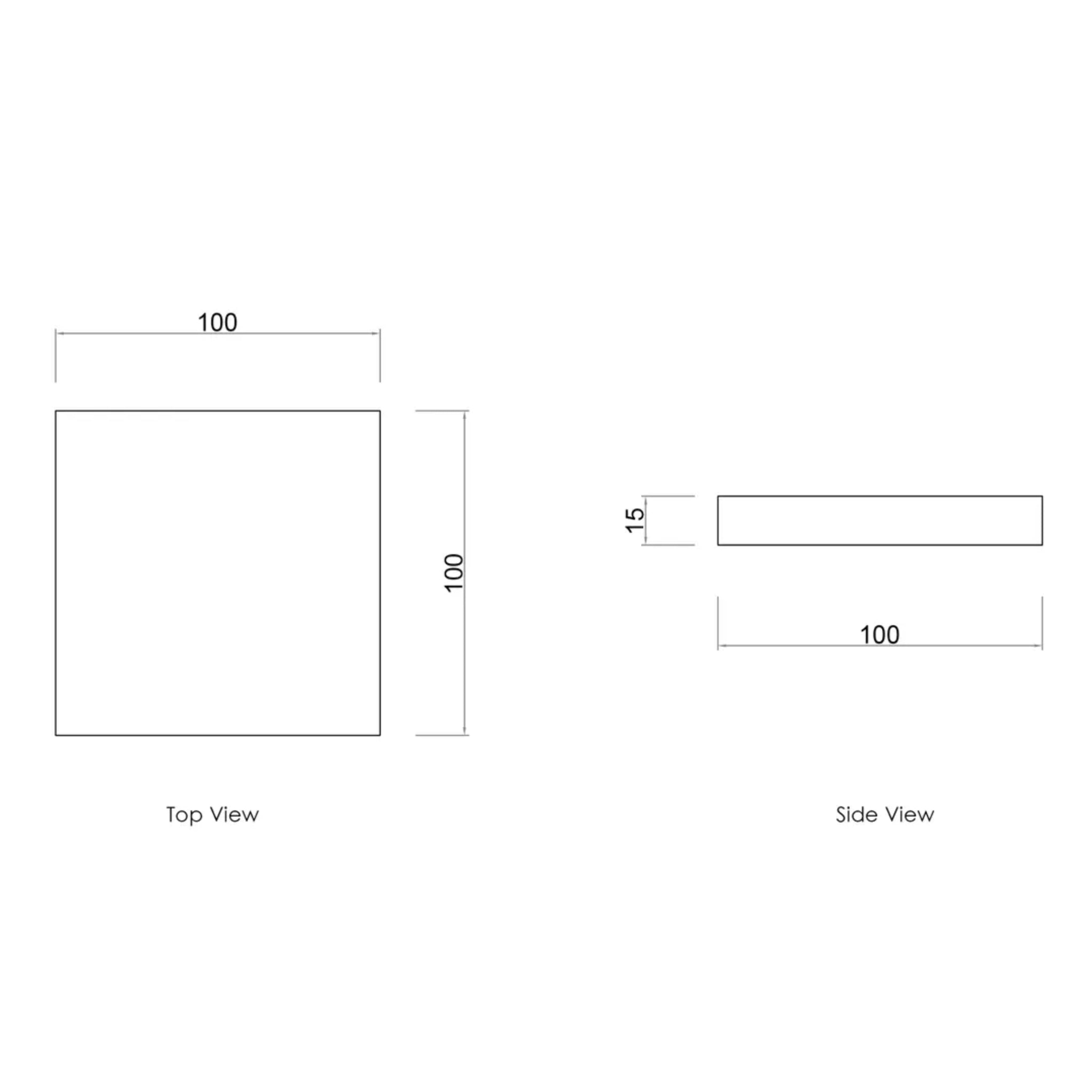 OTTI BLACK OAK CABINET SAMPLE
