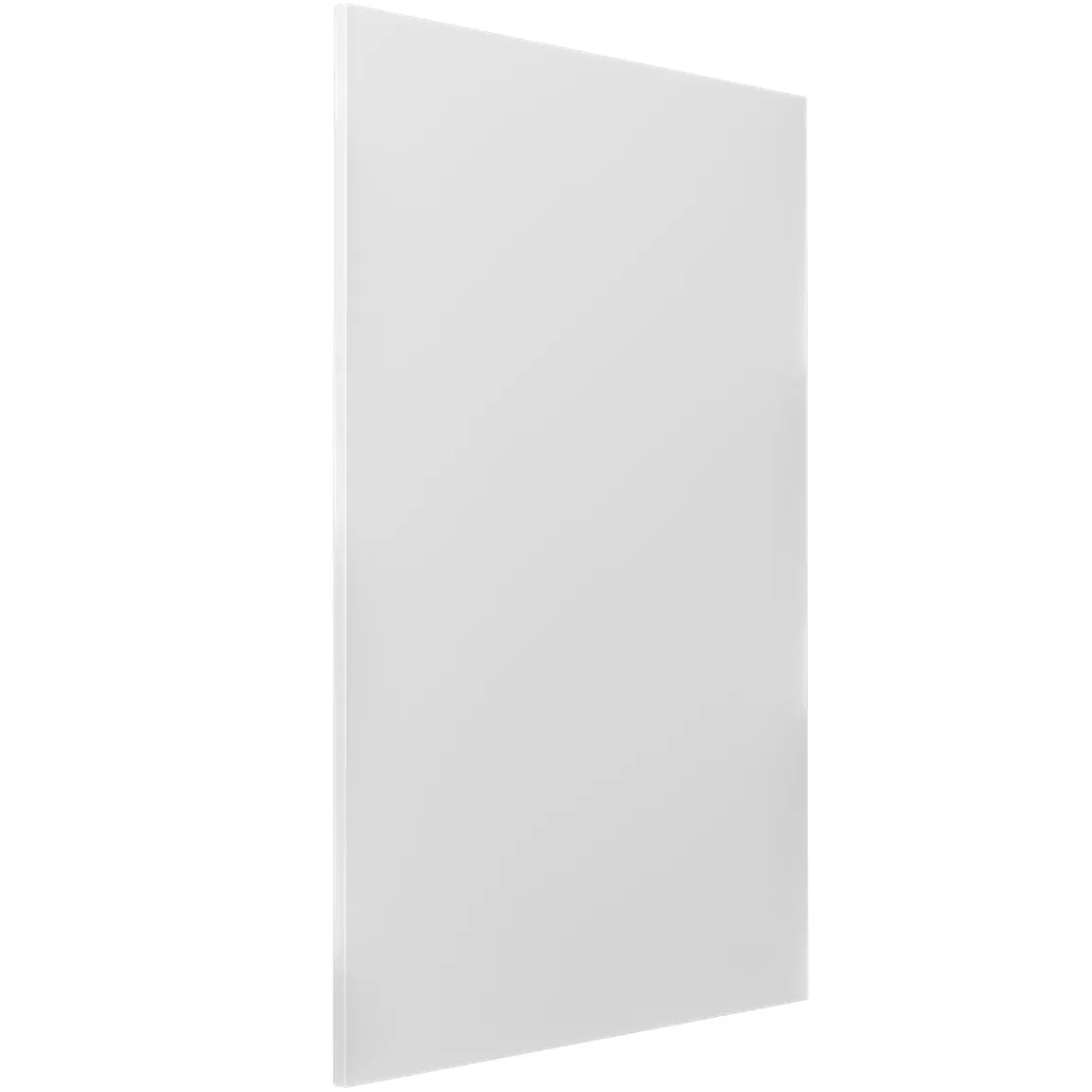 OTTI MATTE WHITE 580MM LAUNDRY FLOOR CABINET END PANEL