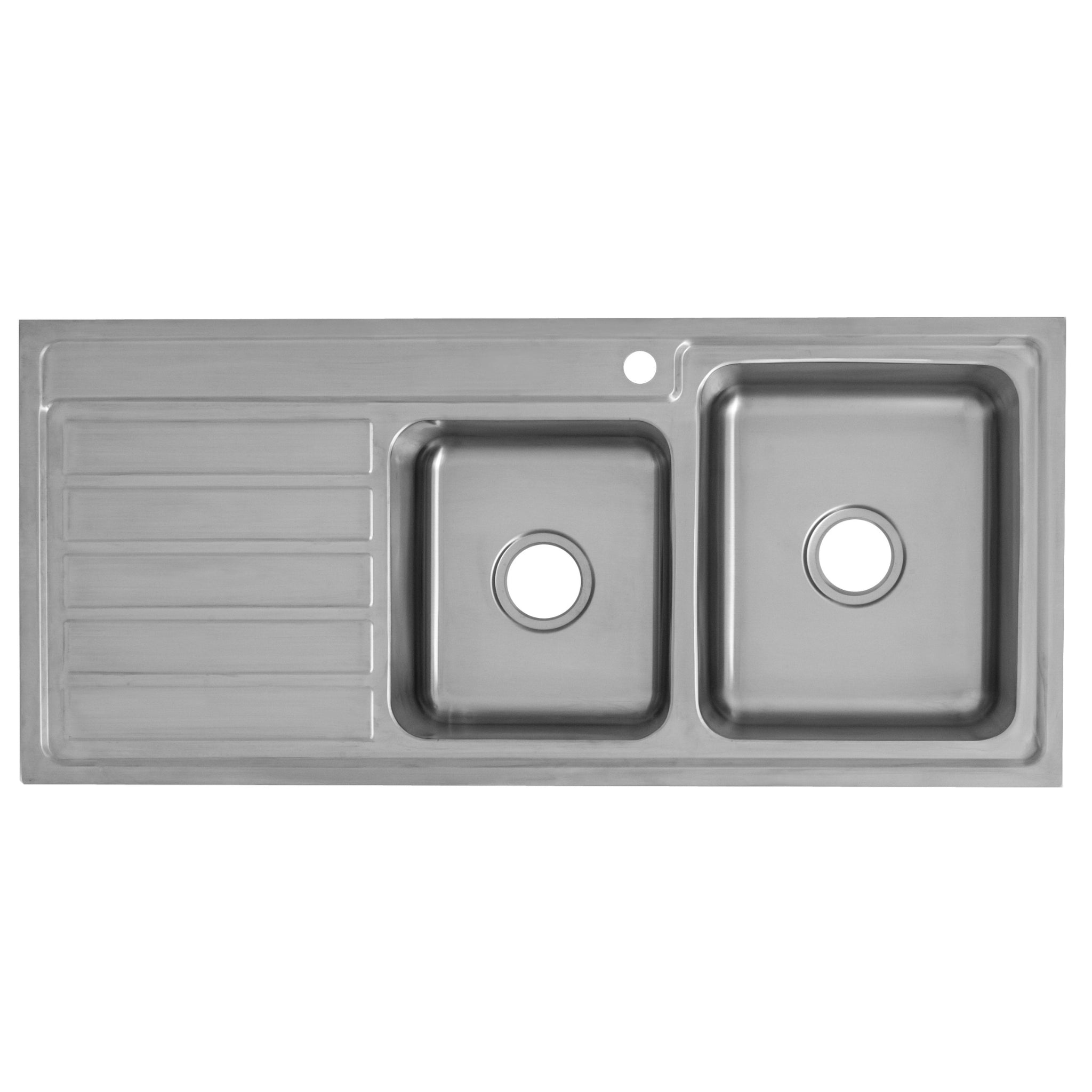 IKON SETO 1.75 BOWL SINGLE DRAINER SINK STAINLESS STEEL 1160MM