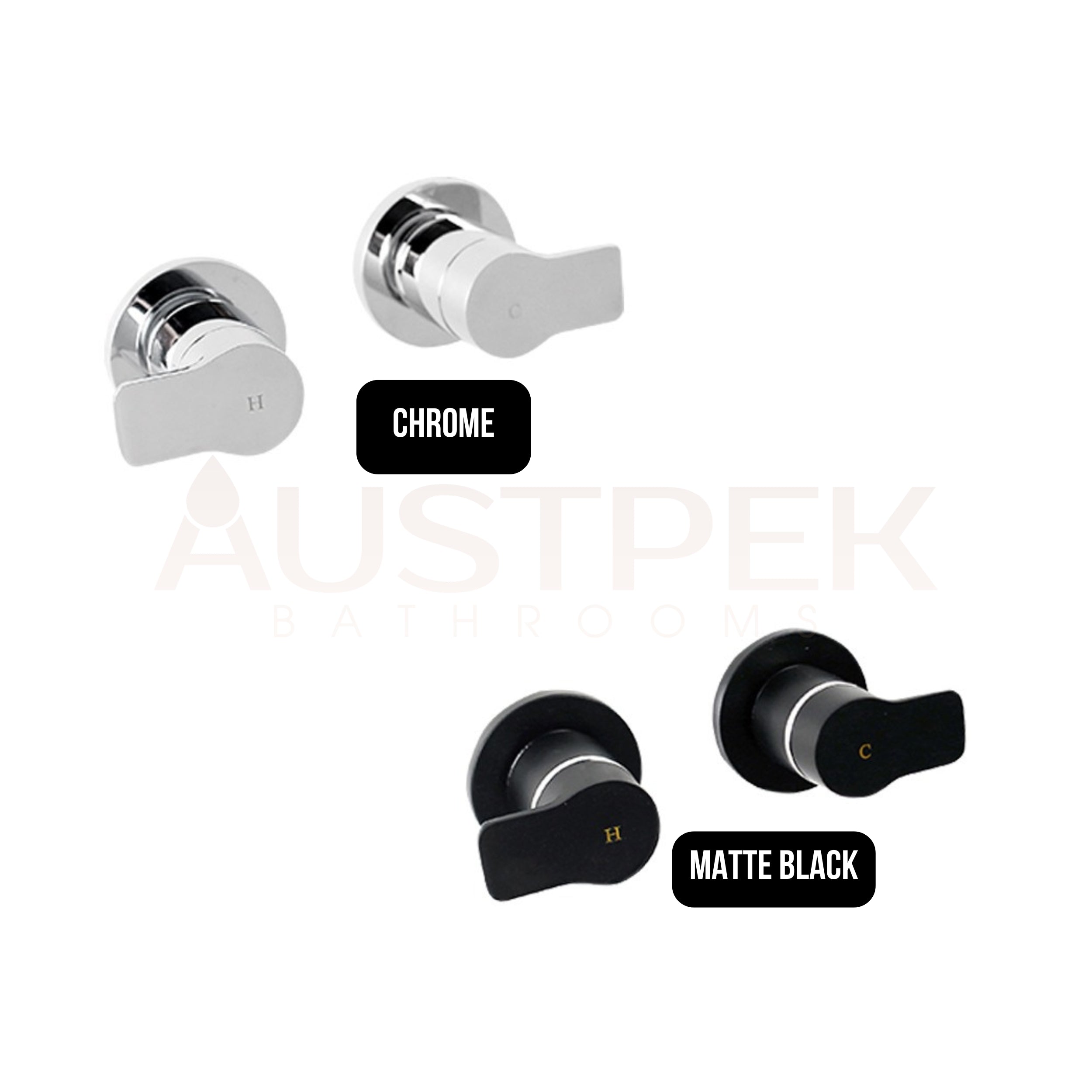 LINKWARE LIBERTY WALL TOP ASSEMBLIES CHROME
