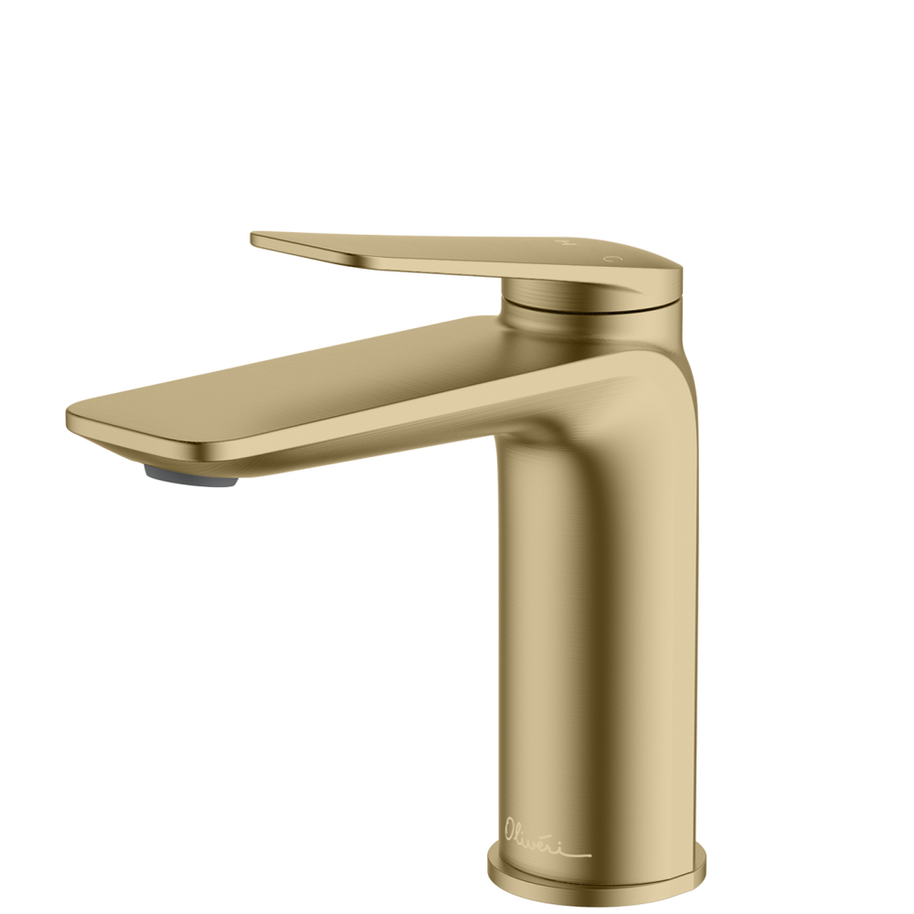 OLIVERI PARIS BASIN MIXER 153MM CLASSIC GOLD