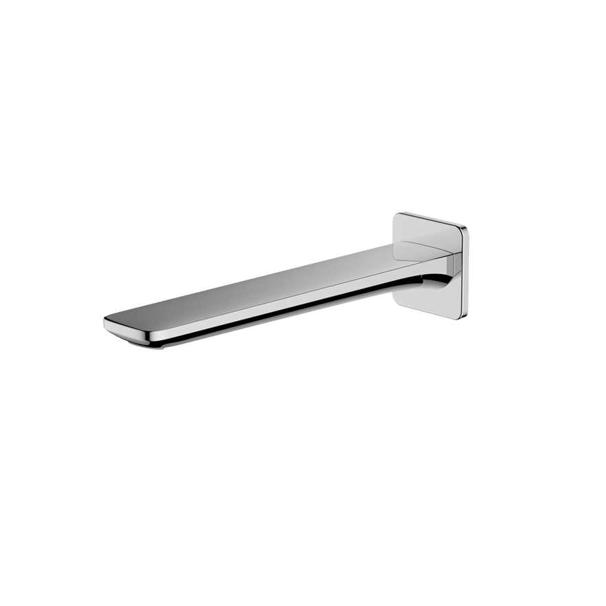 OLIVERI PARIS WALL SPOUT 200MM CHROME