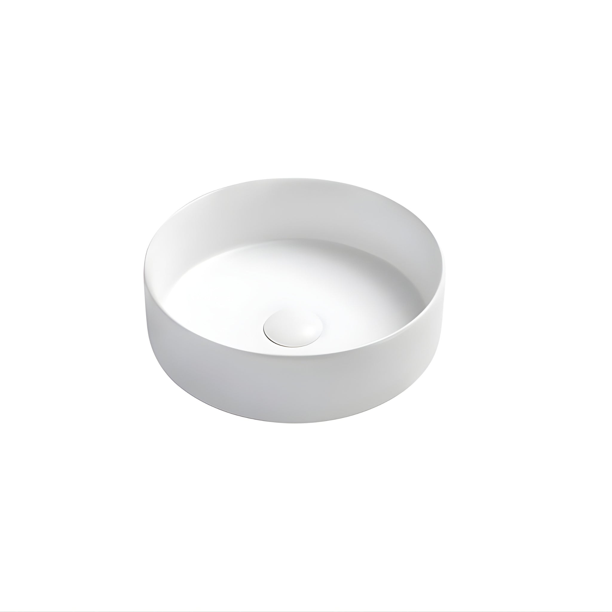 POSEIDON LUNA ABOVE COUNTER BASIN MATTE WHITE 394MM
