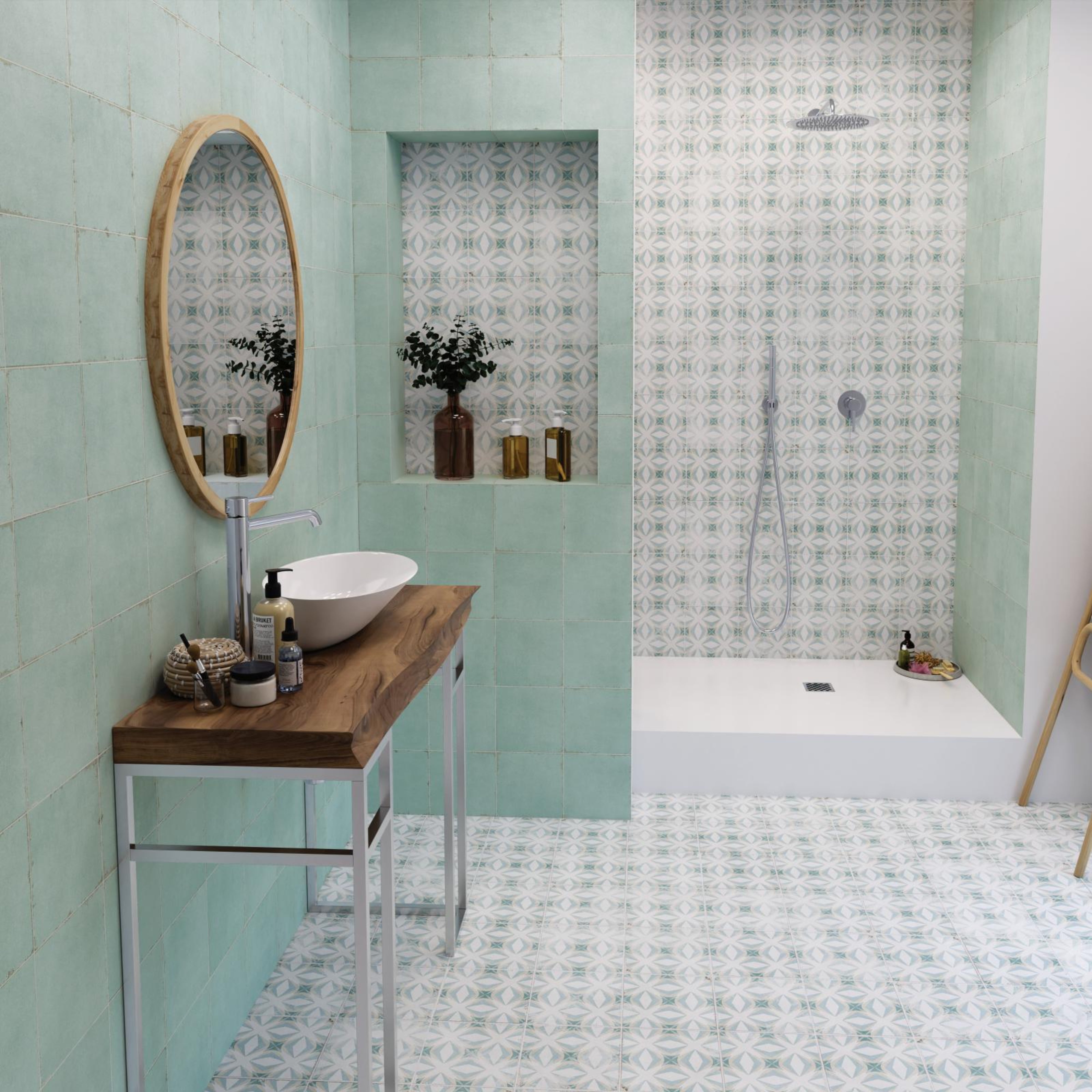 DUNE CERAMICA VALENCIA PALMAR MATTE 200X200MM SQUARE TILE (PER BOX)