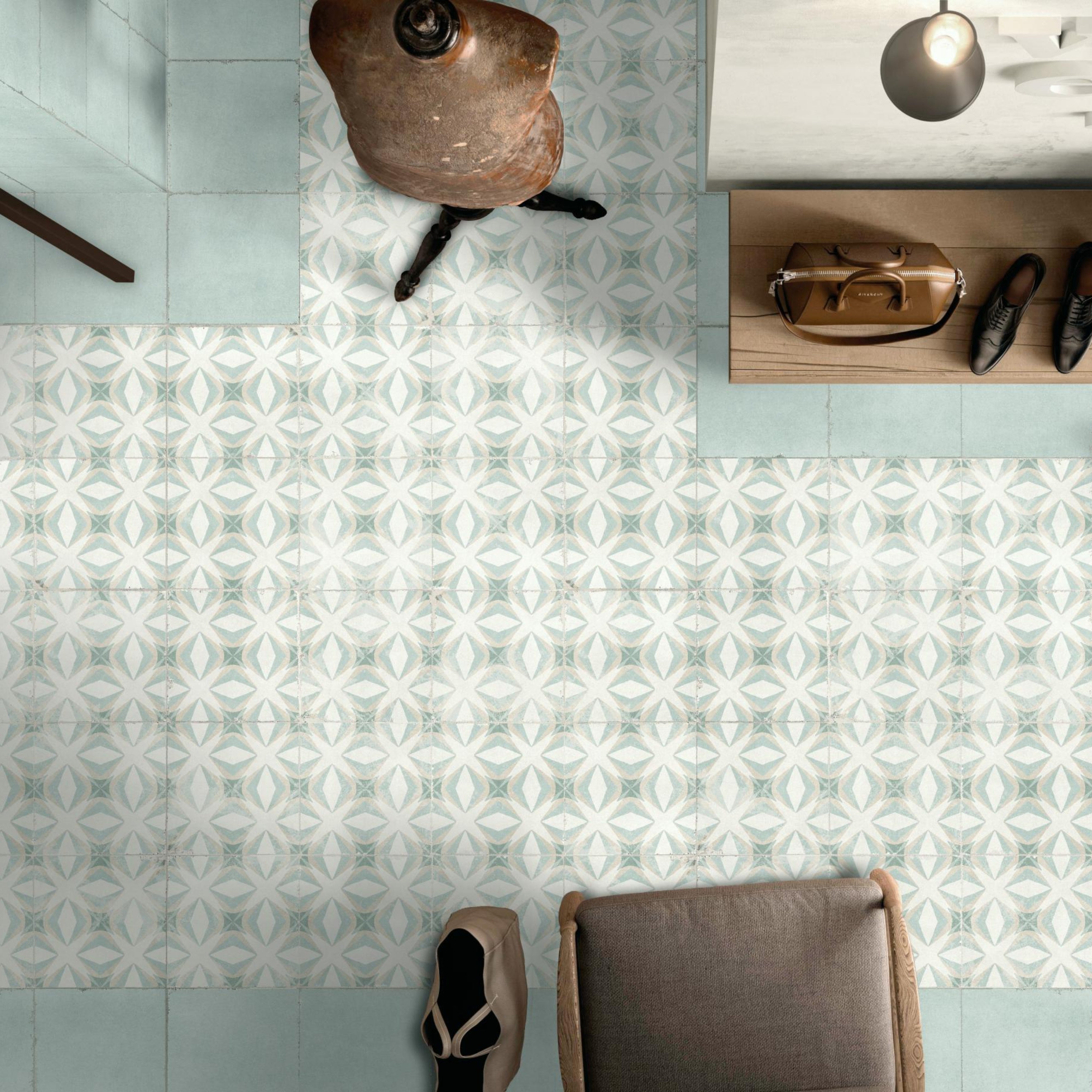 DUNE CERAMICA VALENCIA PALMAR MATTE 200X200MM SQUARE TILE (PER BOX)