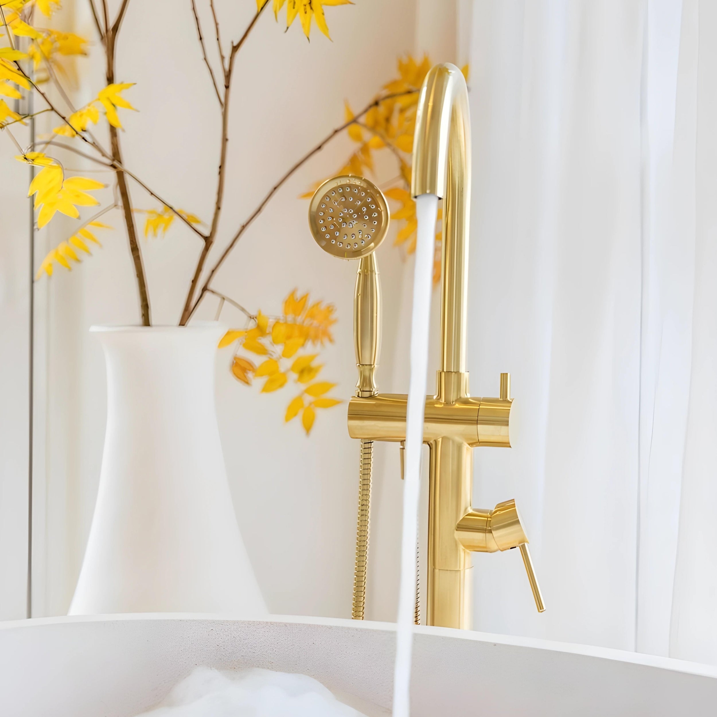 PIETRA BIANCA COCO FREESTANDING STONE BATHTUB WITH CUSTOM COLOURS 1760MM