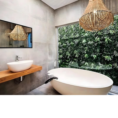 PIETRA BIANCA MADDISON FREESTANDING STONE BATHTUB WITH CUSTOM COLOURS 1800MM