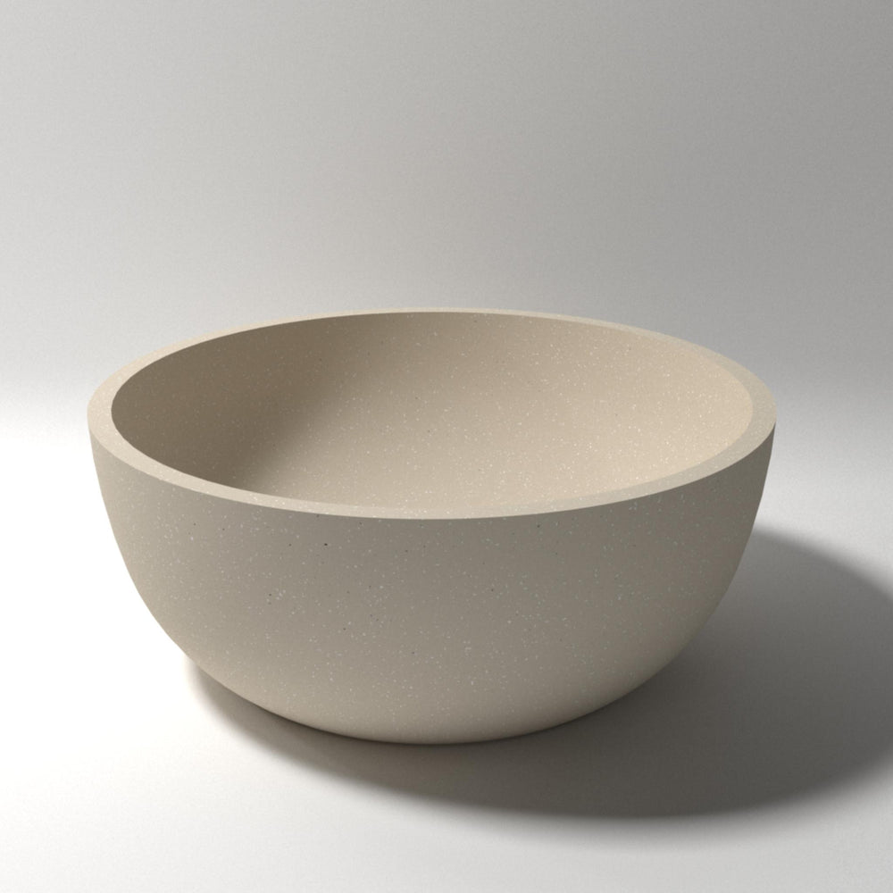PIETRA BIANCA ROMEO FREESTANDING STONE BATHTUB WITH CUSTOM COLOURS (AVAILABLE IN 1350MM AND 1500MM)
