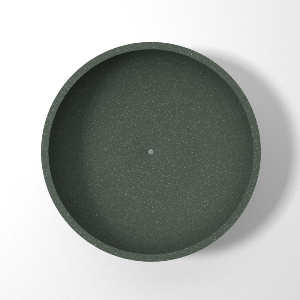 PIETRA BIANCA ROMEO FREESTANDING STONE BATHTUB WITH CUSTOM COLOURS (AVAILABLE IN 1350MM AND 1500MM)