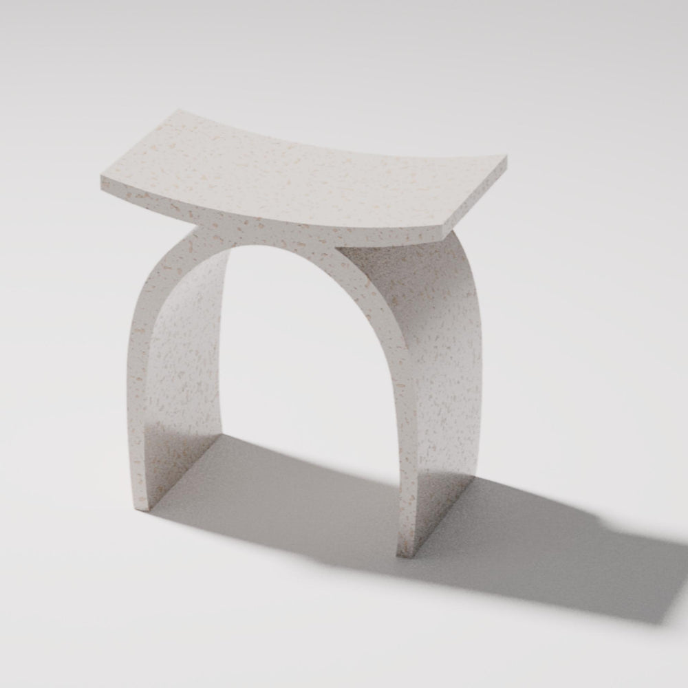 PIETRA BIANCA PETRA STOOL 430MM (CUSTOM COLOURS)