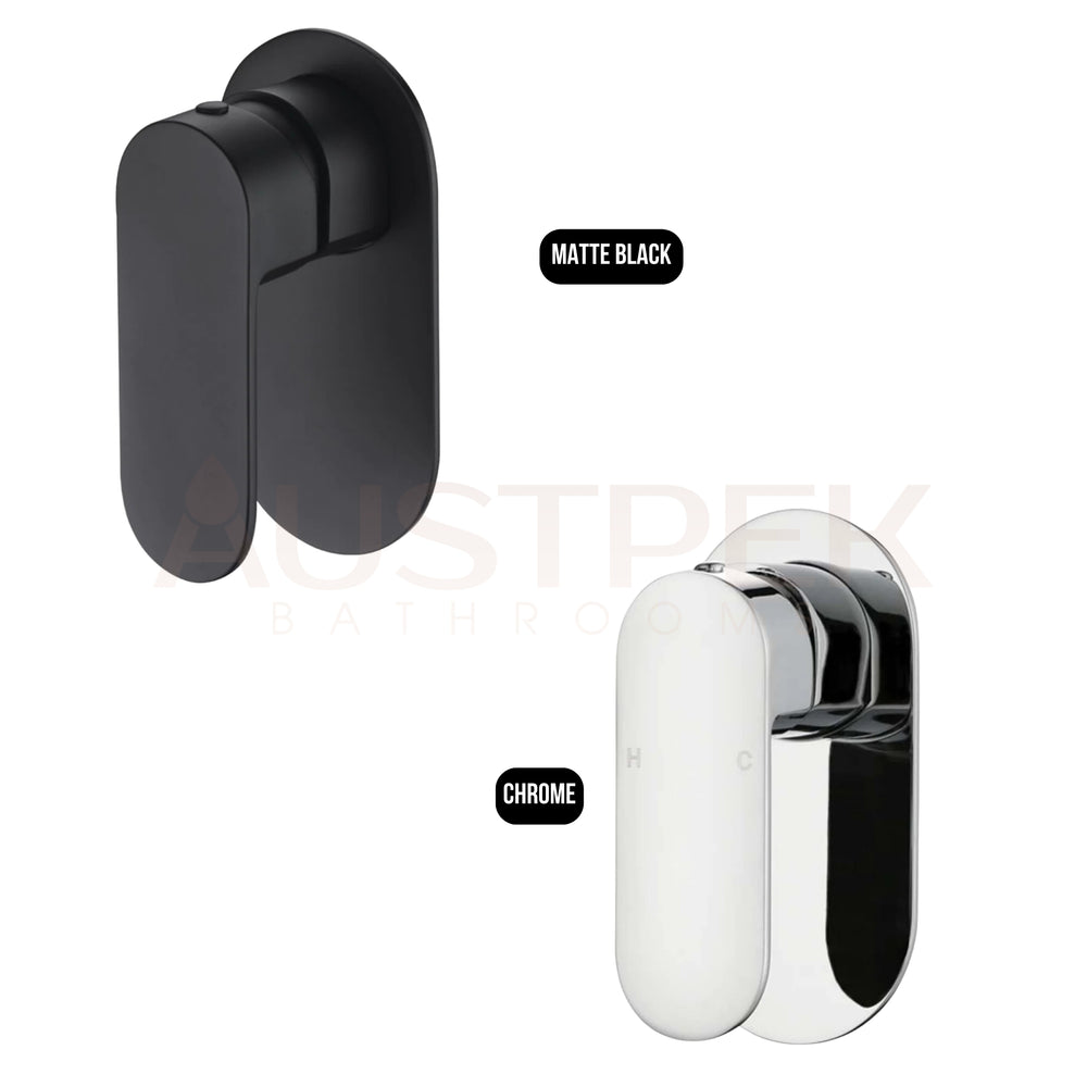IKON CORA WALL MIXER 140MM BLACK