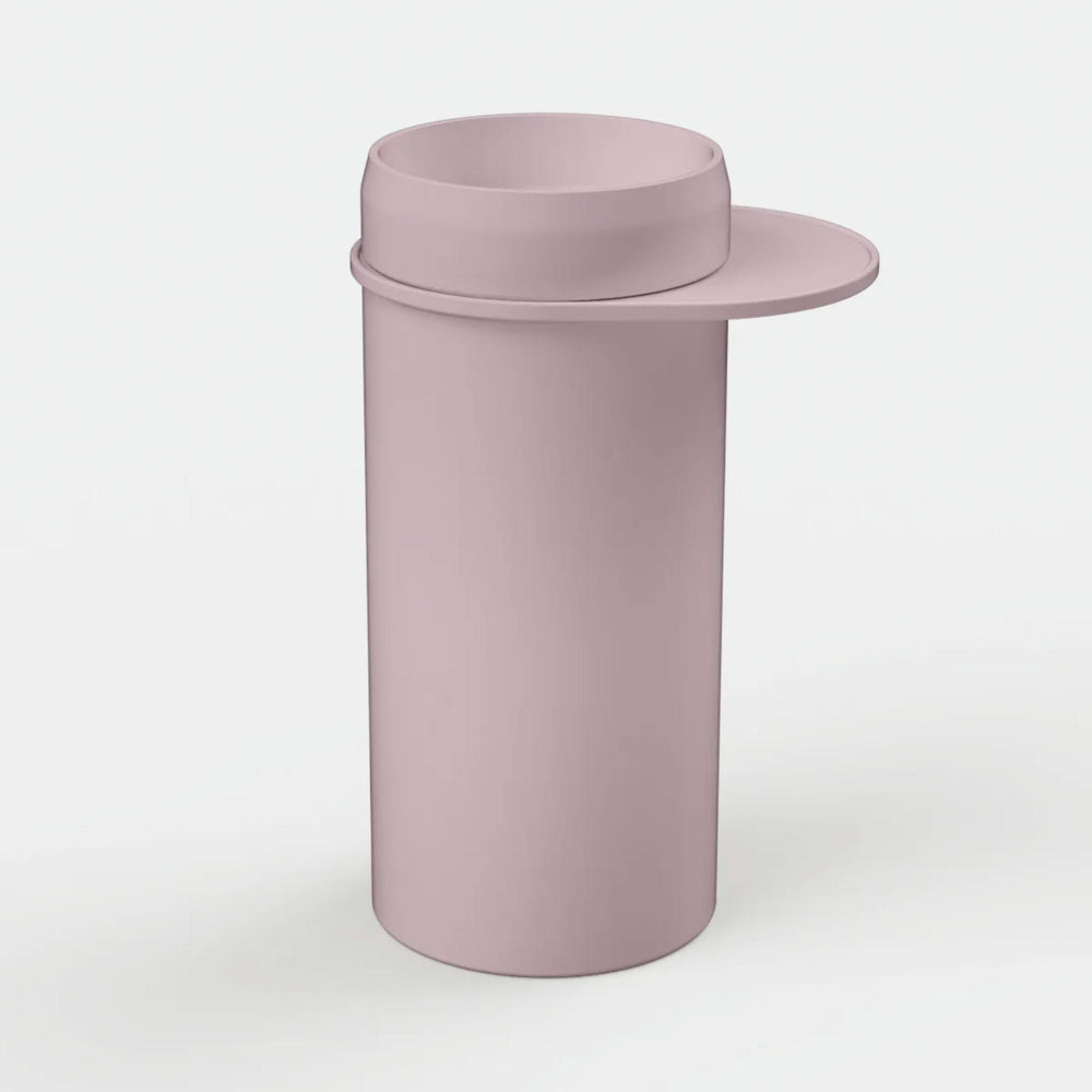 NOOD CO CYLINDER PRISM CIRCLE FREESTANDING BASIN LILLY PILLY