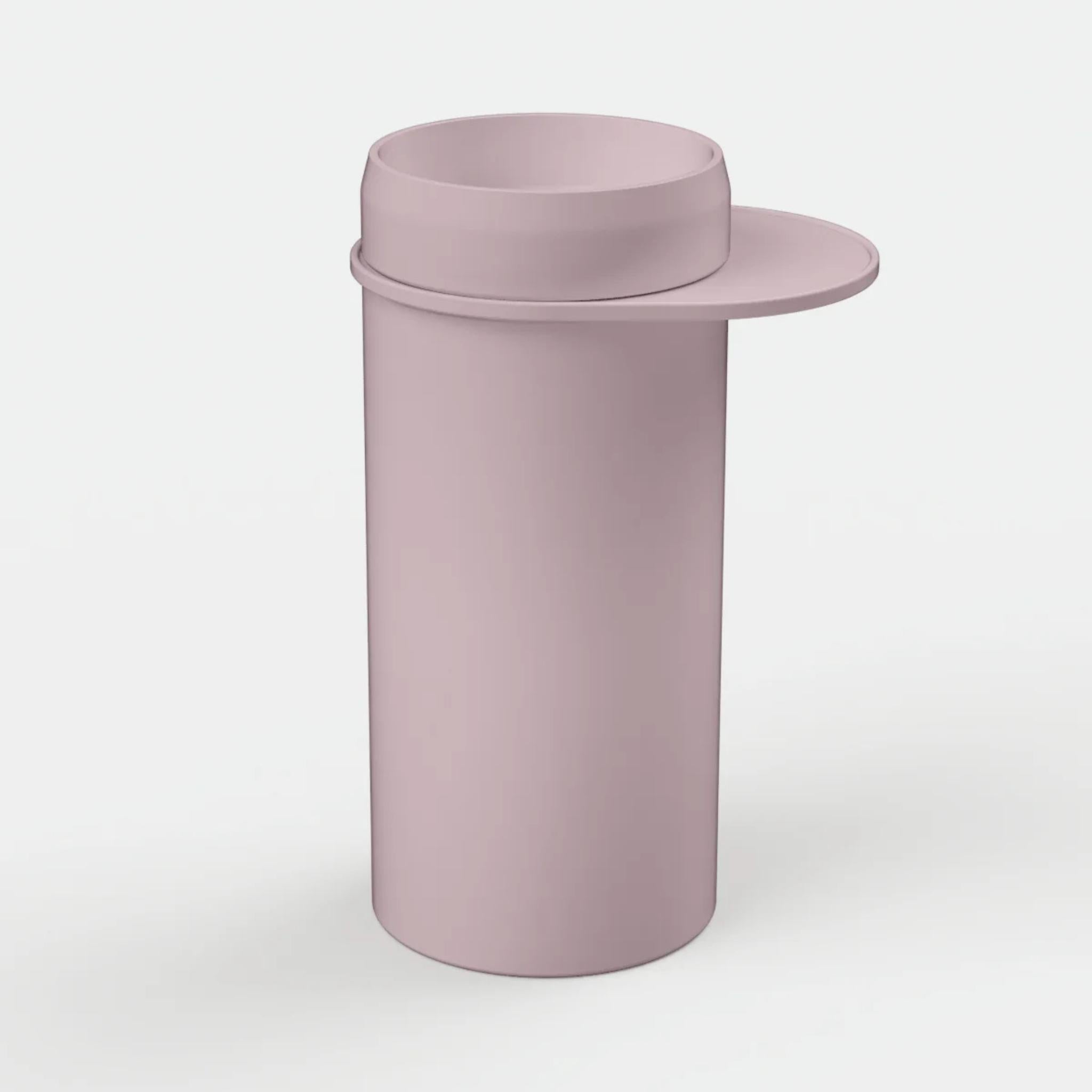 NOOD CO CYLINDER PRISM CIRCLE FREESTANDING BASIN LILLY PILLY