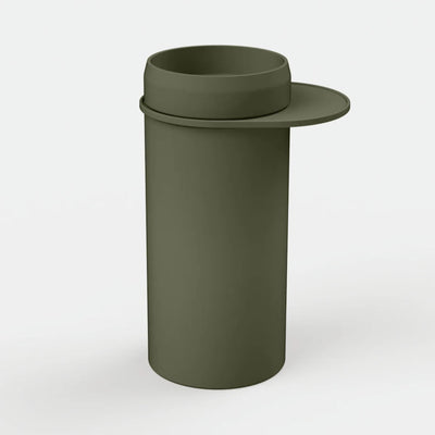 NOOD CO CYLINDER PRISM CIRCLE FREESTANDING BASIN SAGE
