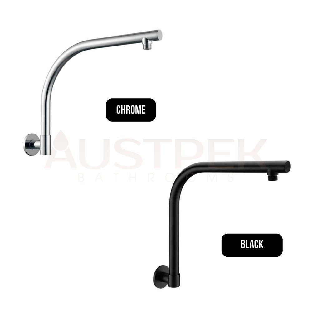 INSPIRE PAVIA GOOSENECK ARM 360MM BLACK