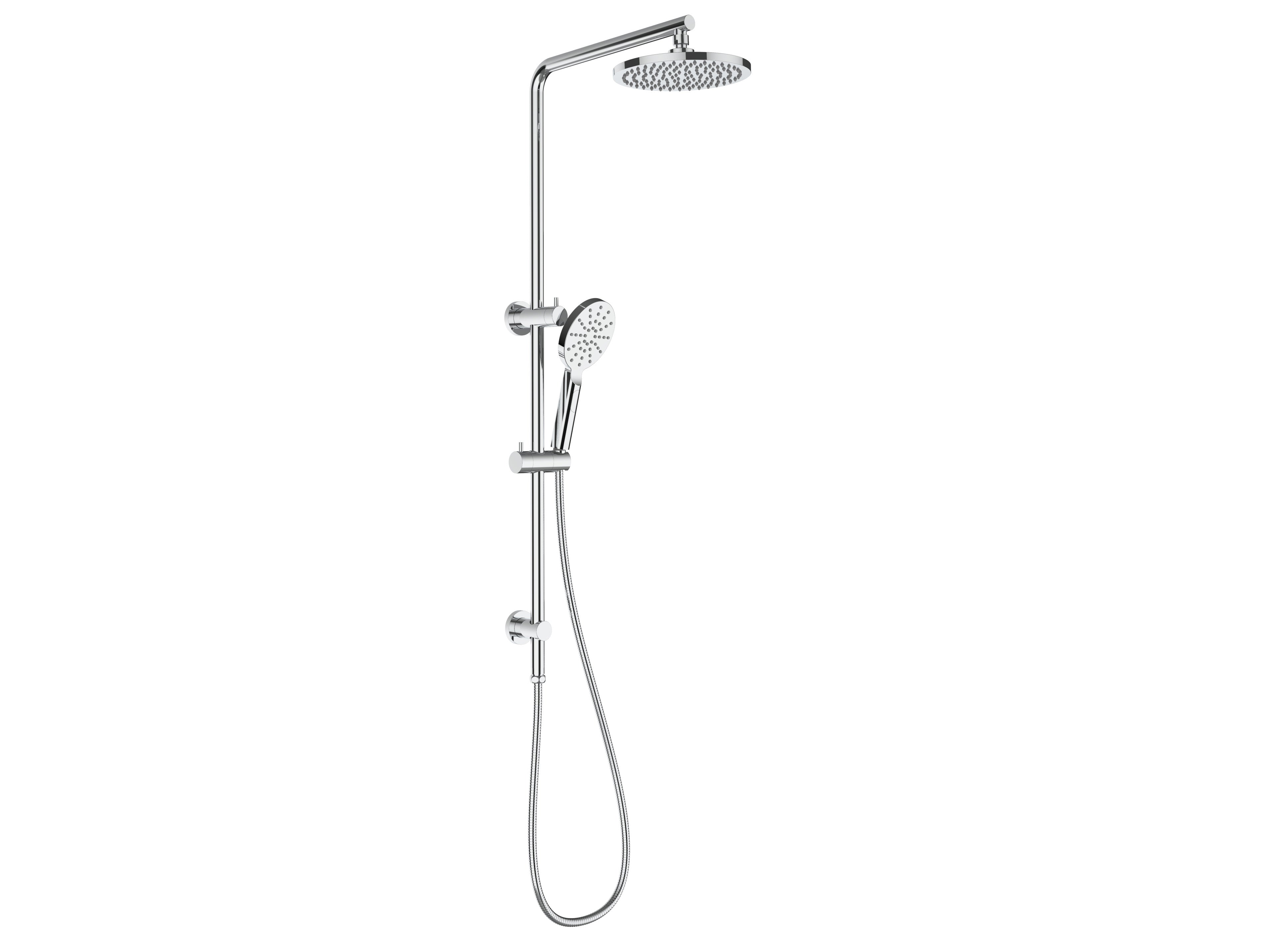 IKON CORA MULTIFUNCTION SHOWER SET 992MM CHROME