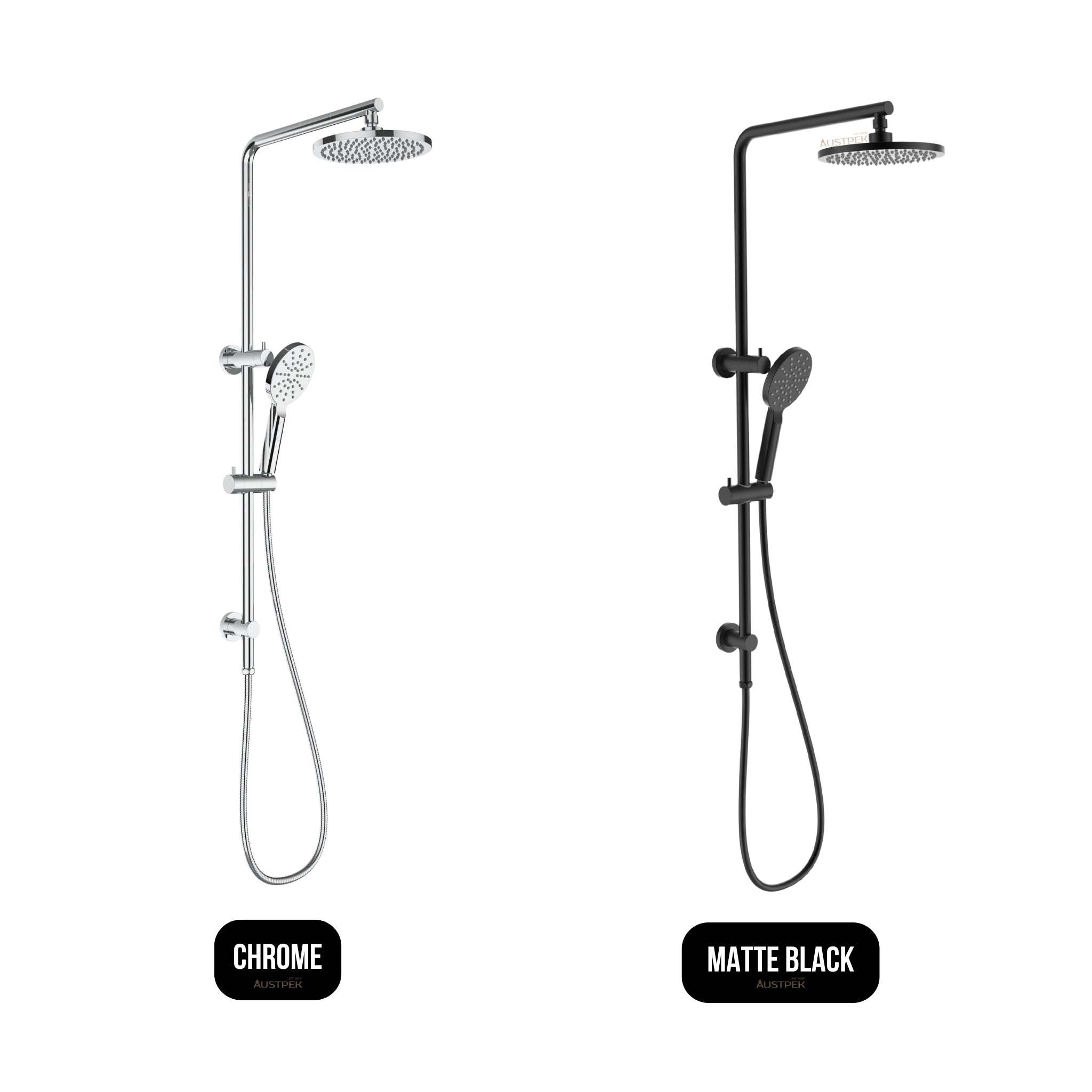 IKON CORA MULTIFUNCTION SHOWER SET 992MM CHROME
