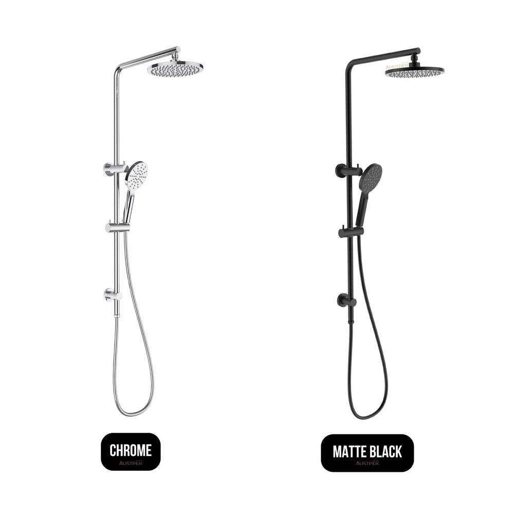 IKON CORA MULTIFUNCTION SHOWER SET 992MM CHROME