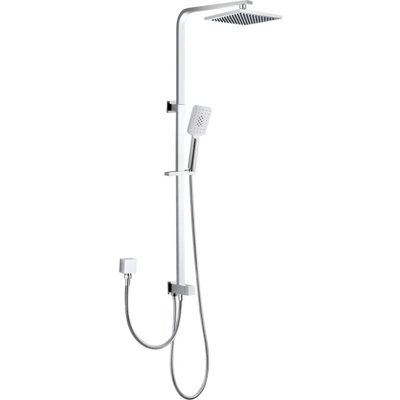 IKON EDEN MULTIFUNCTION SHOWER SET WITH TWO HOSES 1039MM CHROME