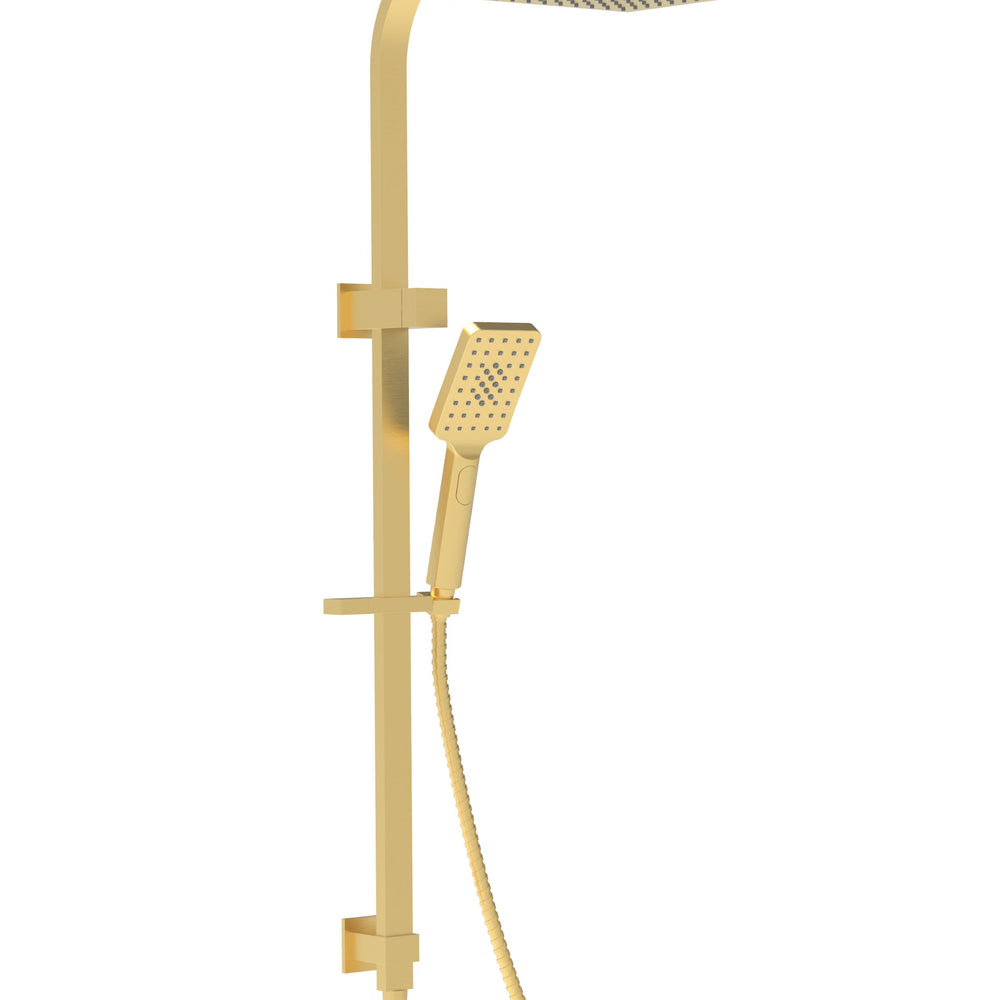 IKON EDEN MULTIFUNCTION SHOWER SET 896MM BRUSHED GOLD