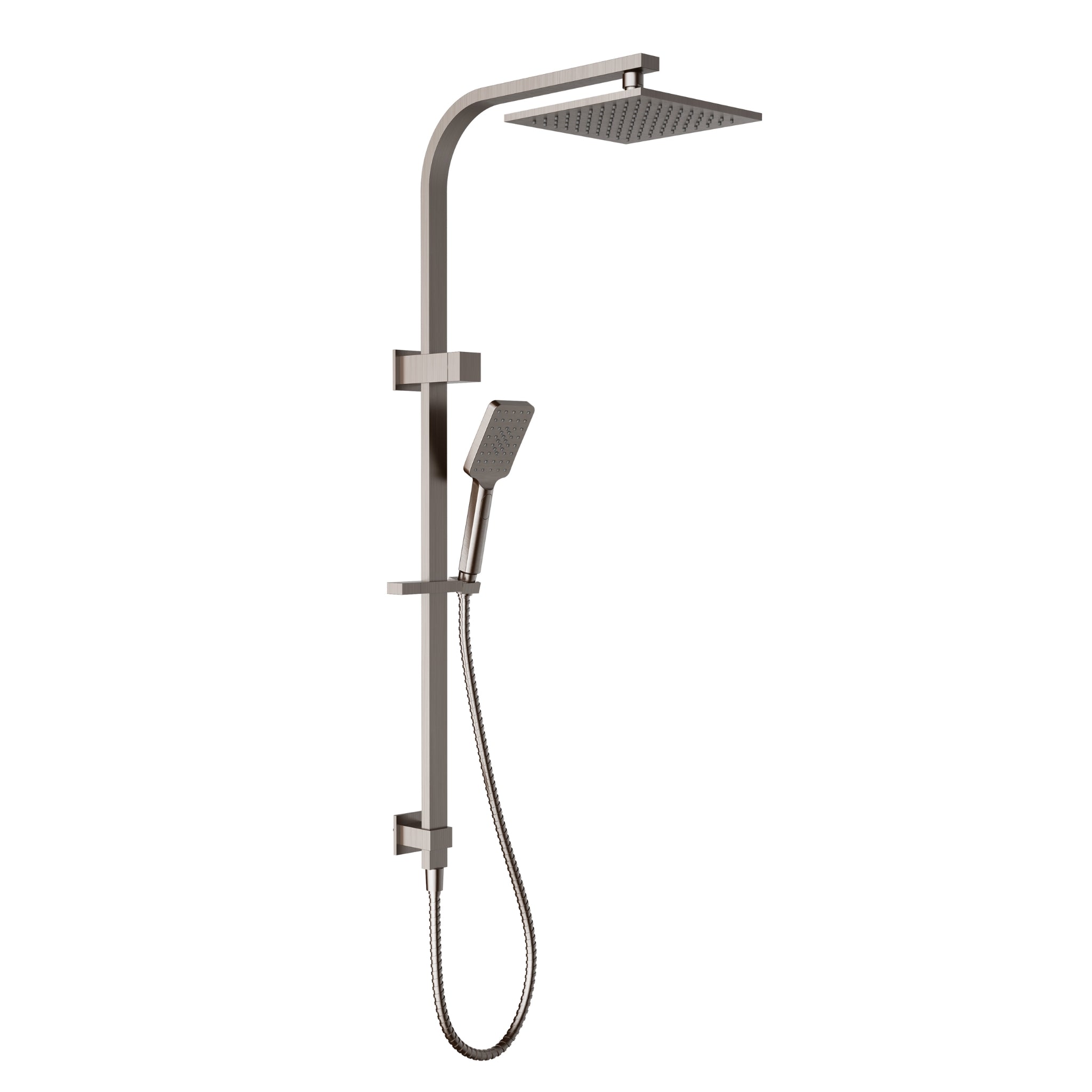 IKON EDEN MULTIFUNCTION SHOWER SET 896MM BRUSHED NICKEL