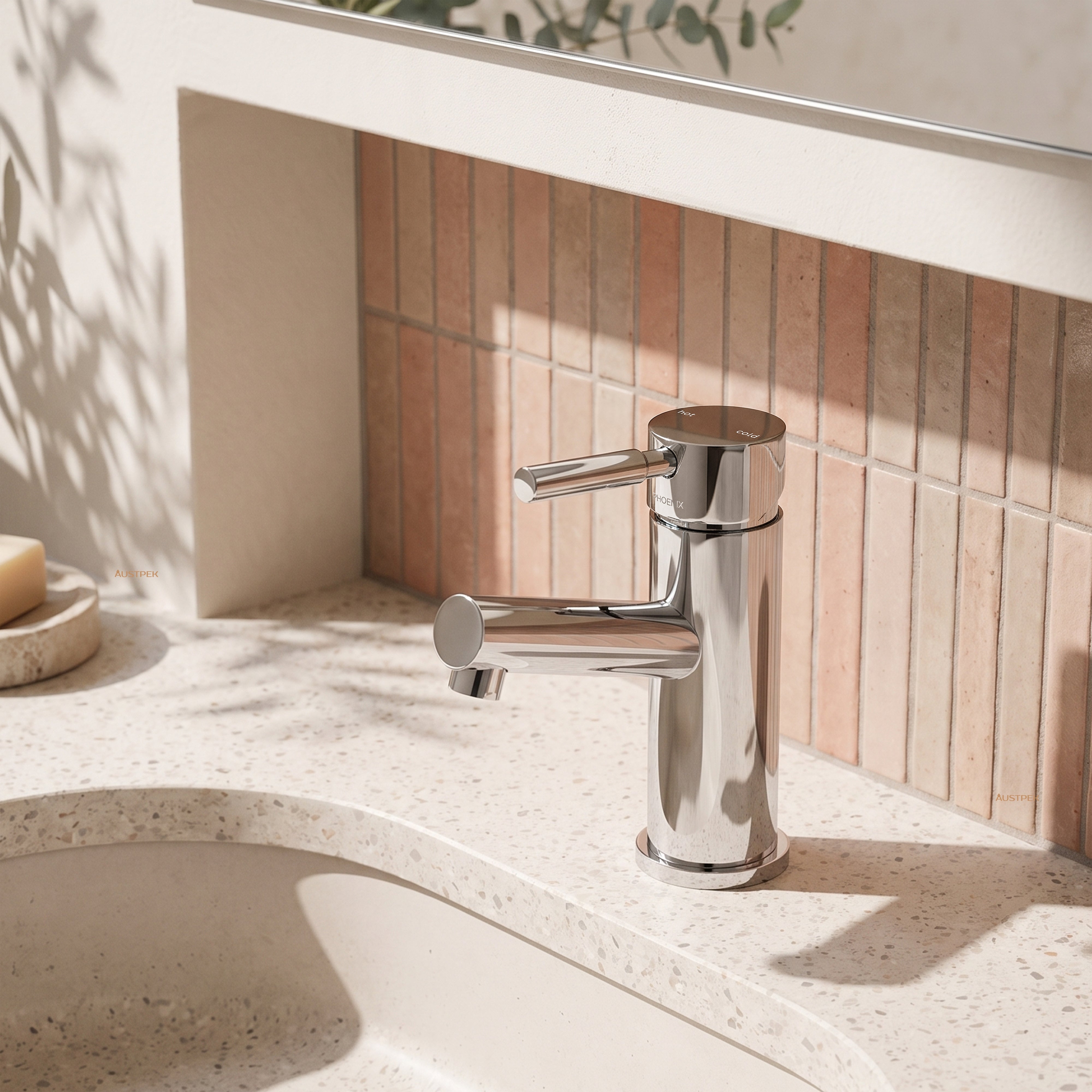 PHOENIX VIVID BASIN MIXER CHROME