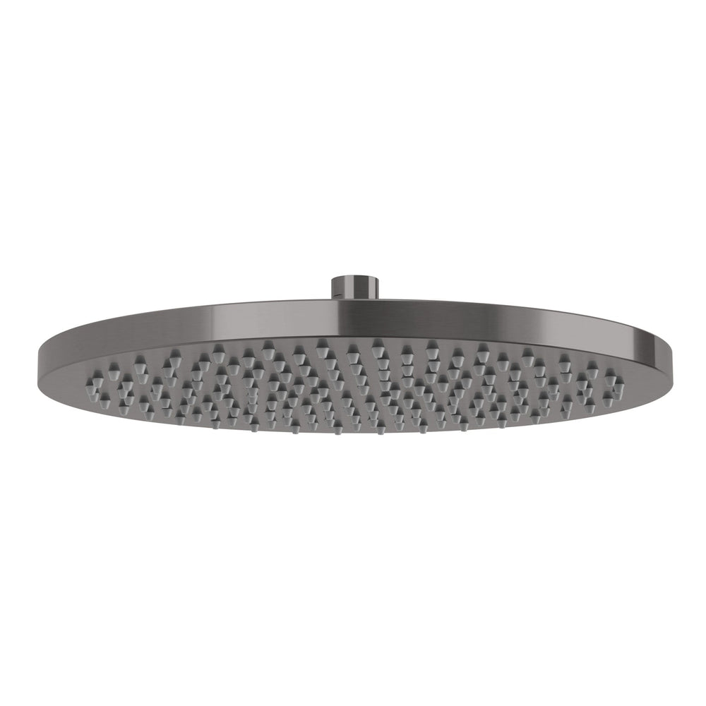 PHOENIX VIVID SHOWER ROSE ROUND 300MM BRUSHED CARBON