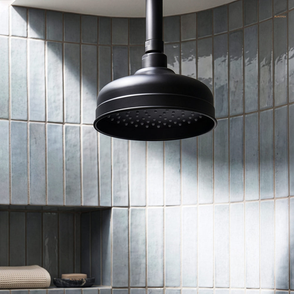 PHOENIX CROMFORD SHOWER ROSE MATTE BLACK