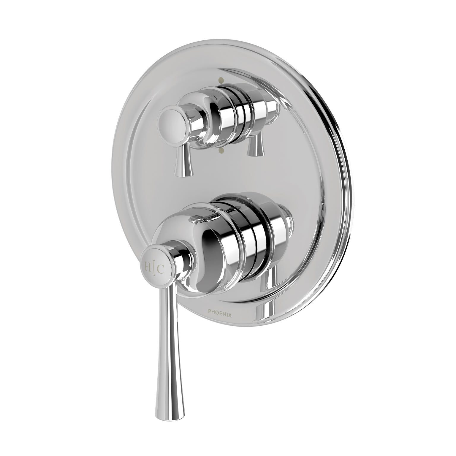 PHOENIX CROMFORD SWITCH MIX SHOWER / BATH DIVERTER MIXER COMPLETE KIT CHROME