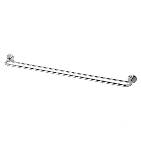 PHOENIX FESTIVAL SINGLE NON-HEATED TOWEL RAIL CHROME (AVAILABLE IN 600MM AND 760MM)
