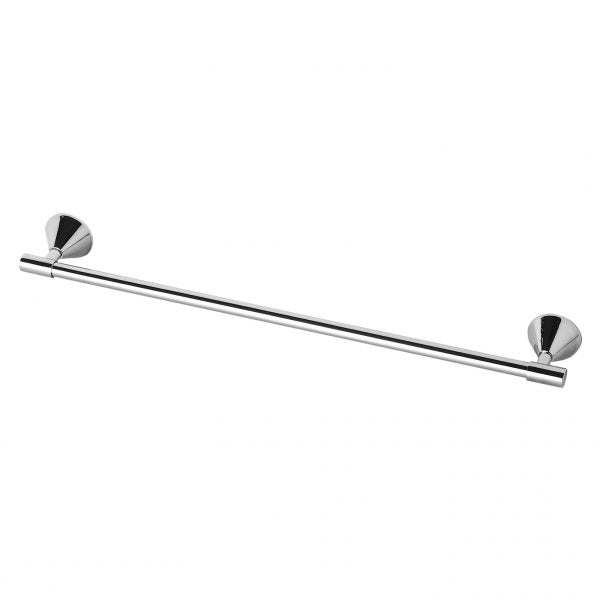 PHOENIX IVY SINGLE NON-HEATED TOWEL RAIL 760MM CHROME