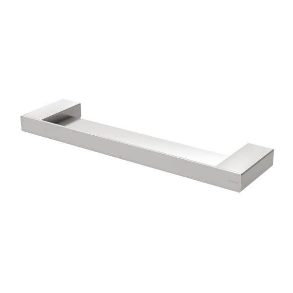 PHOENIX LEXI MKII SHOWER SHELF 391MM BRUSHED NICKEL