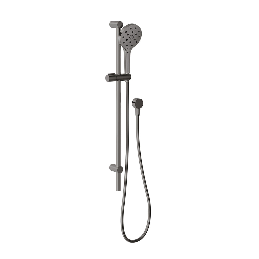 PHOENIX ORMOND SHOWER ON RAIL BRUSHED CARBON