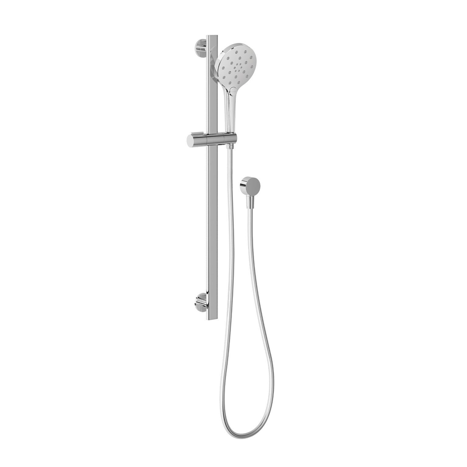 PHOENIX OXLEY SHOWER ON RAIL CHROME