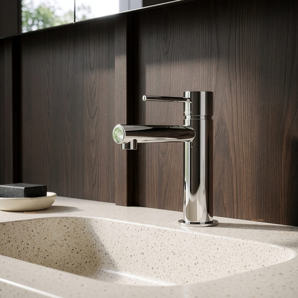 PHOENIX VIVID SLIMLINE BASIN MIXER 166MM CHROME