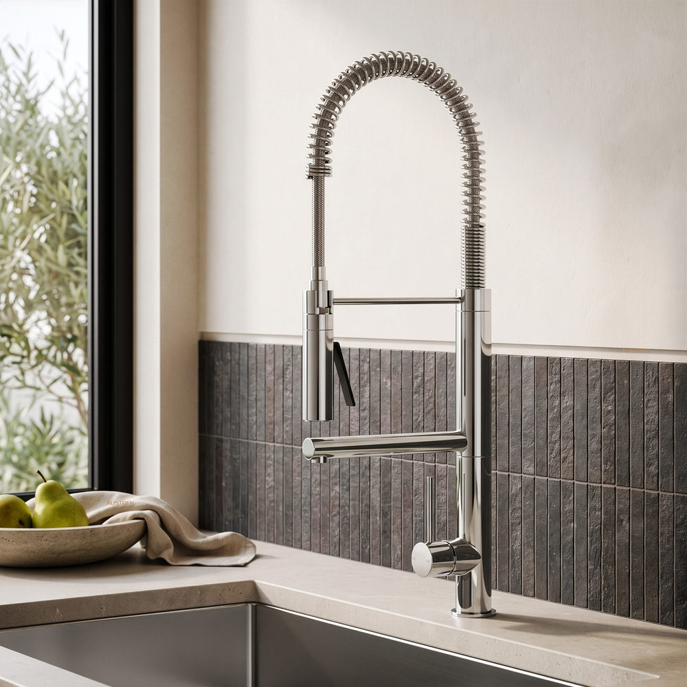 PHOENIX VIVID SLIMLINE MULTI FUNCTION SINK MIXER 669MM CHROME