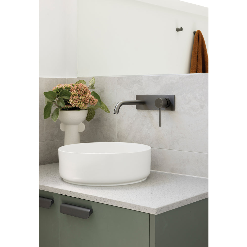 PHOENIX VIVID SLIMLINE ROBE HOOK BRUSHED CARBON