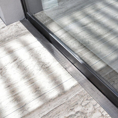 PHOENIX V KIT CHANNEL DRAIN HG STAINLESS STEEL 1215MM