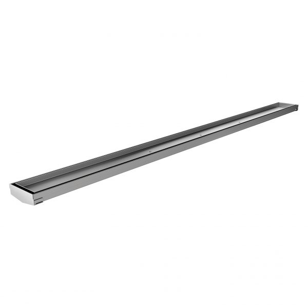 PHOENIX V KIT CHANNEL DRAIN TI STAINLESS STEEL 1215MM