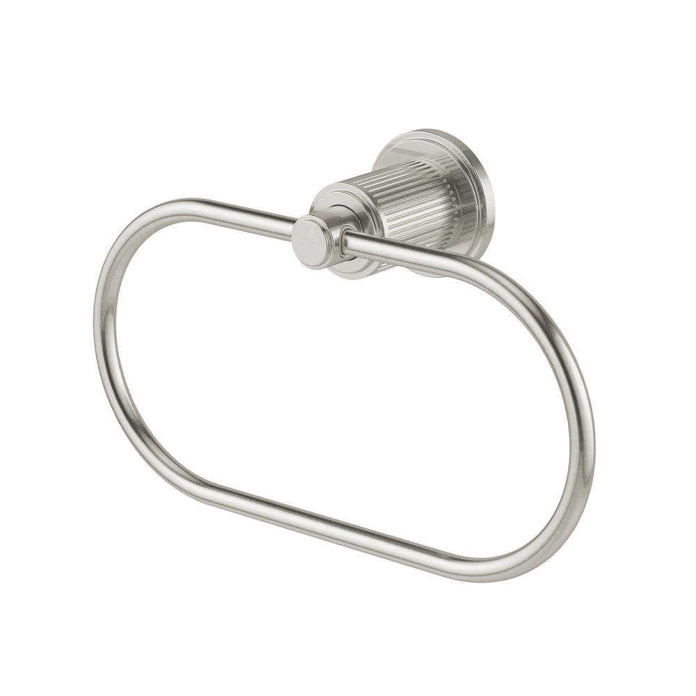 PHOENIX WILTERN HAND TOWEL HOLDER 208MM BRUSHED NICKEL