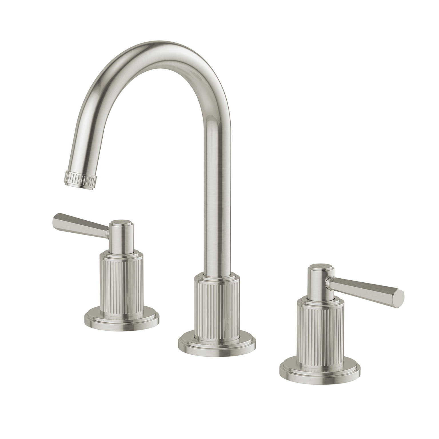 PHOENIX WILTERN LEAD FREE BASIN SET 224MM BRUSHED NICKEL